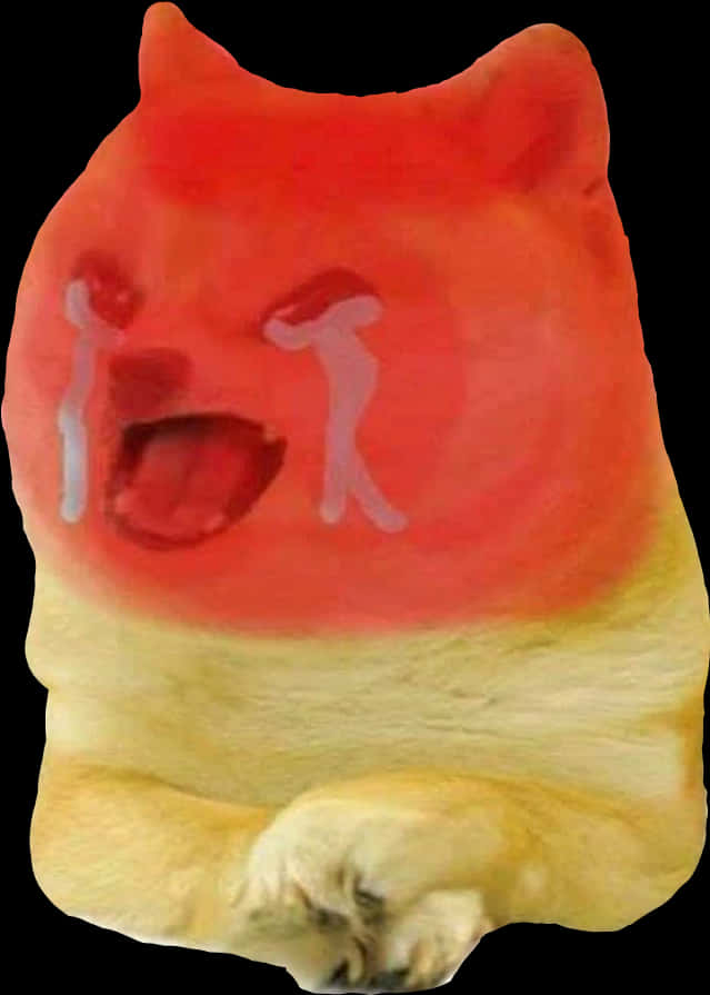 Angry Doge Meme Red Aura.jpg