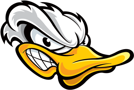 Angry_ Duck_ Mascot_ Vector