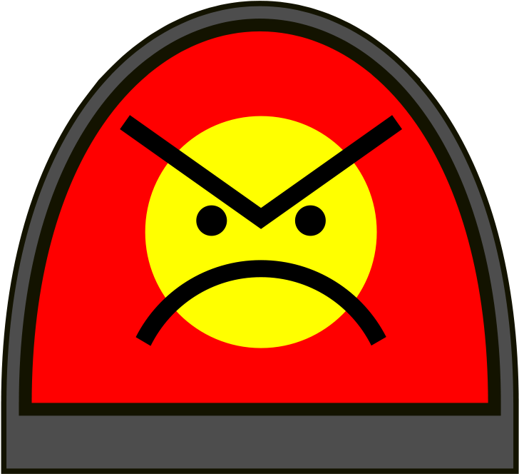 Angry Emoji Graphic