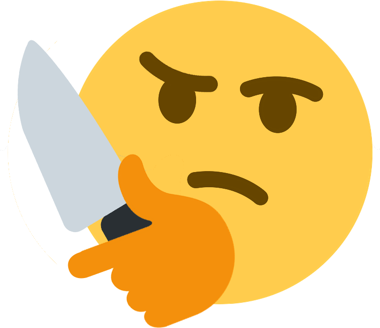 Angry_ Emoji_ Holding_ Knife