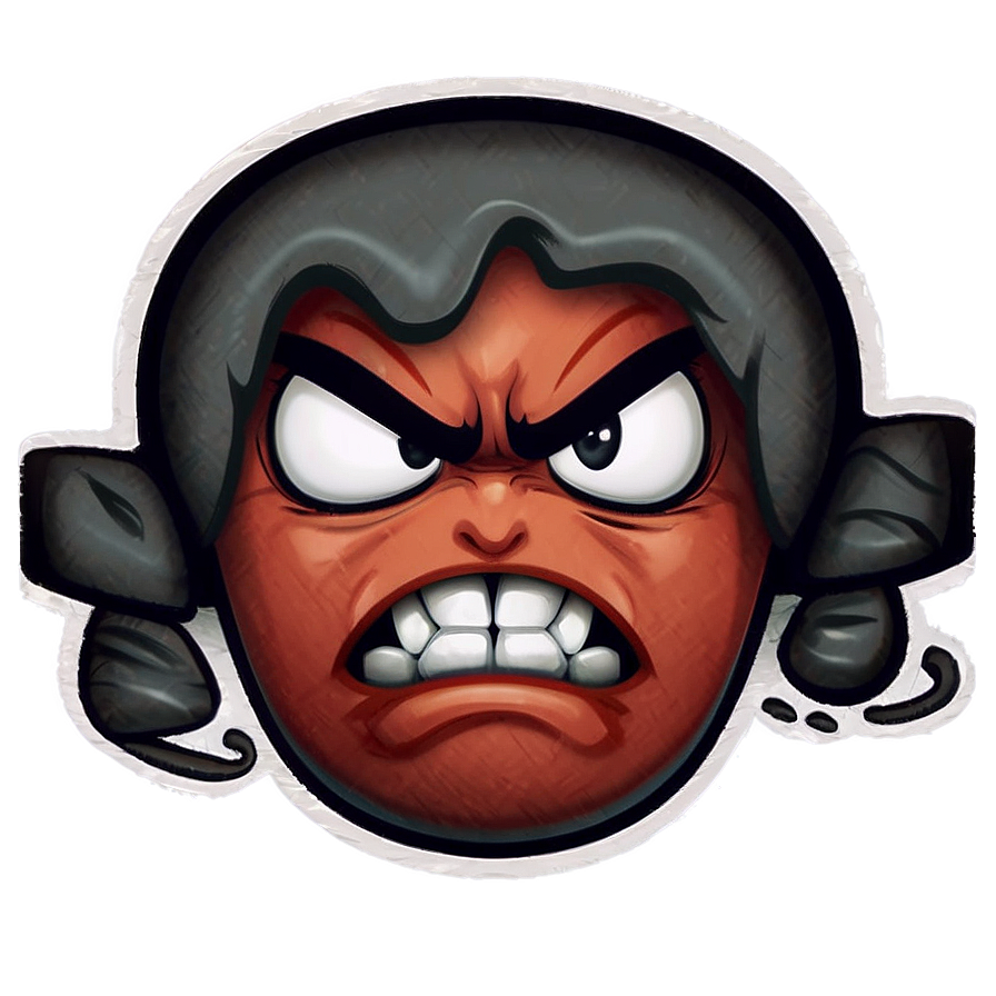 Angry Emoji Png 50