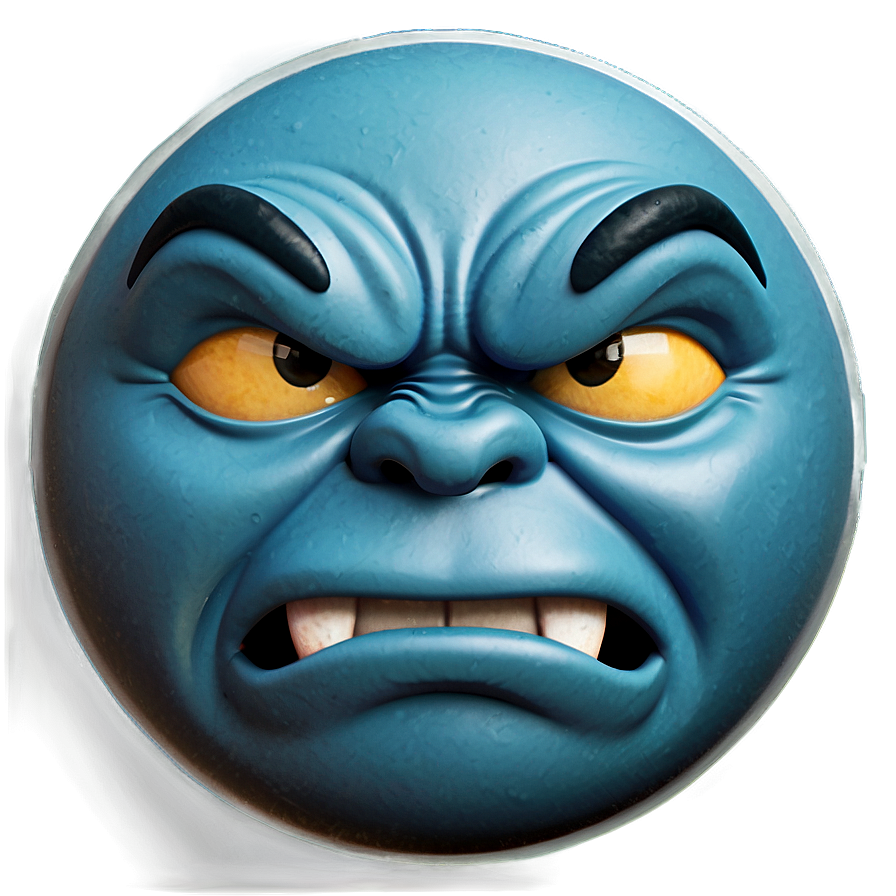 Angry Emoji Png Hym