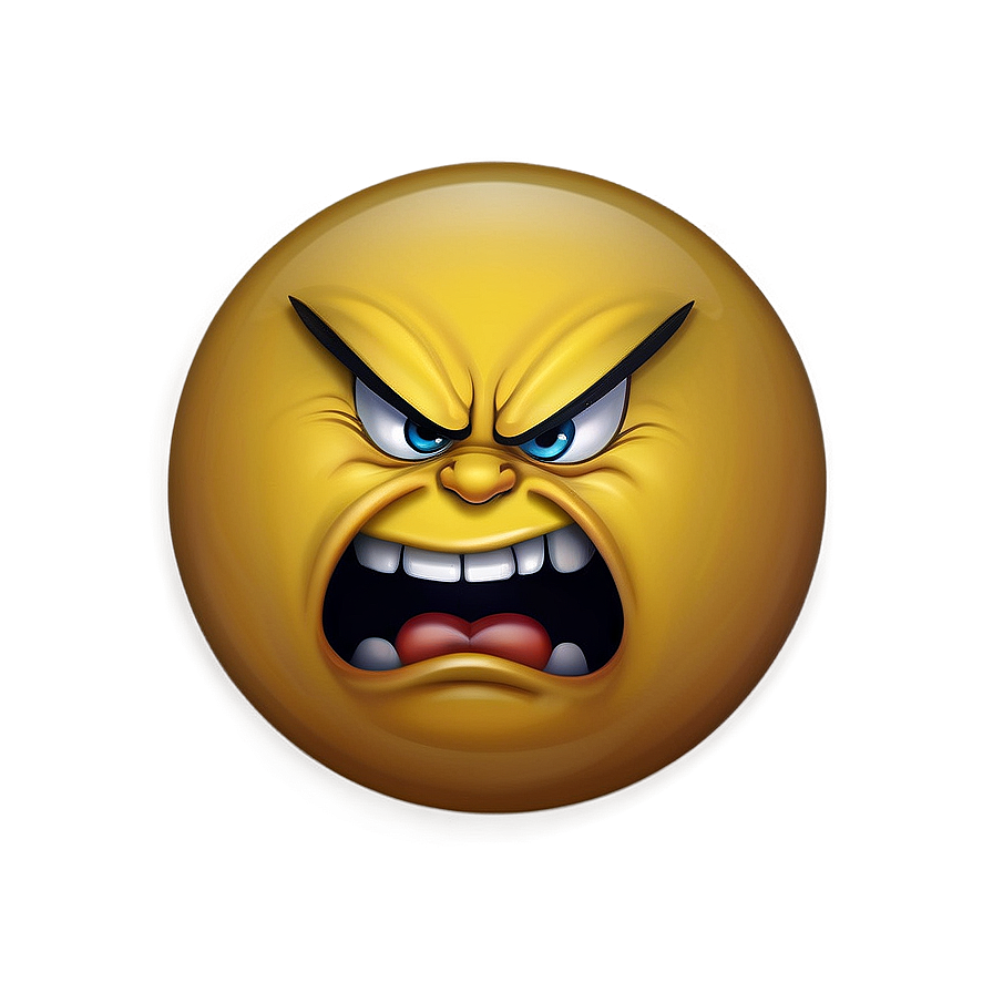 Angry Emoji Png Oly