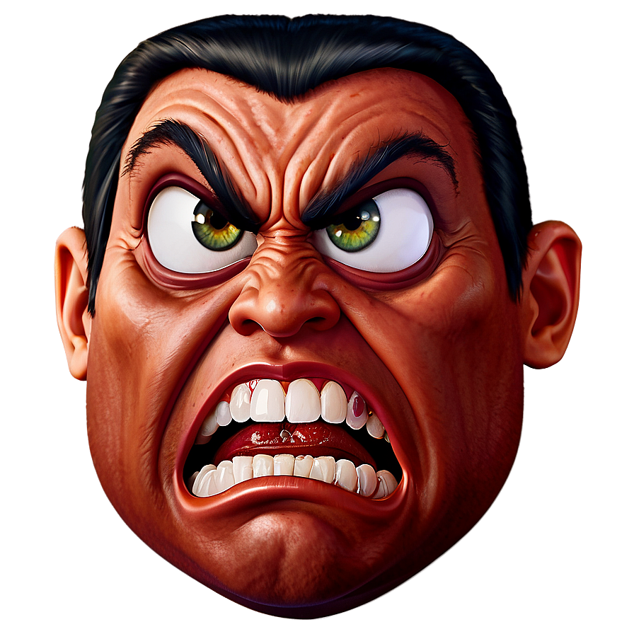 Angry Face Icon Png Xoq68