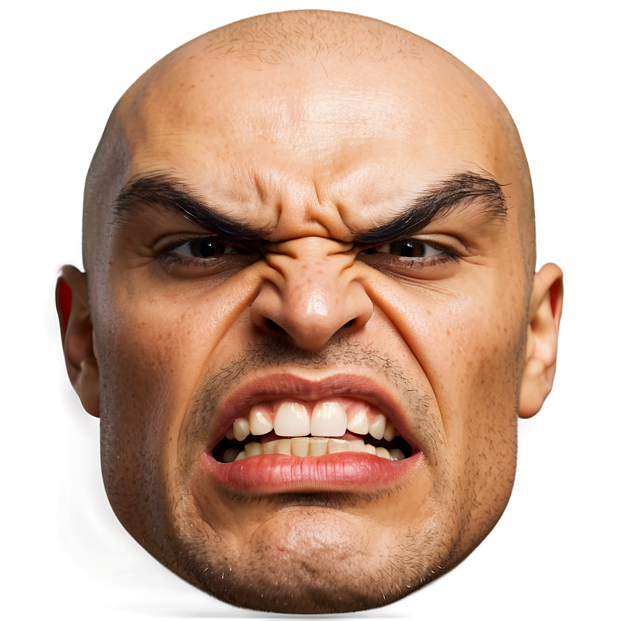 Angry Face Meme Png 61