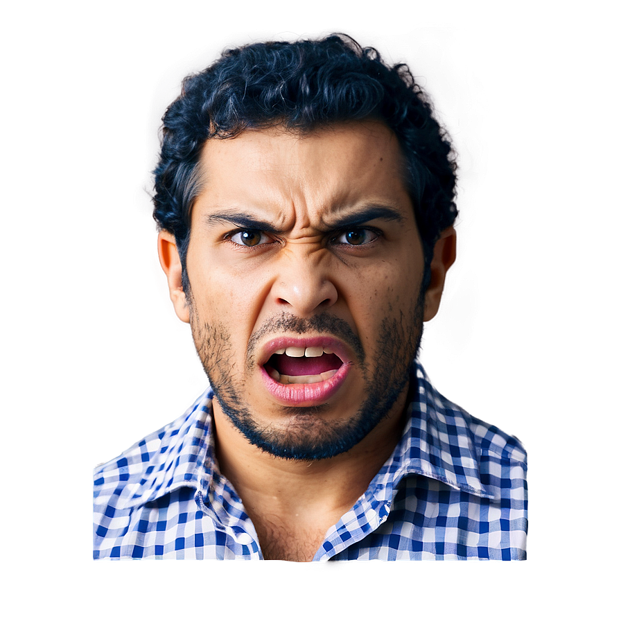 Angry Face Meme Png Sxc