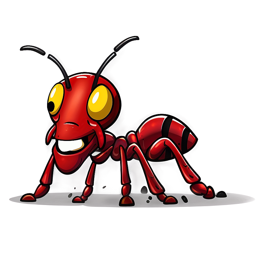 Angry Fire Ant Cartoon Png 06292024