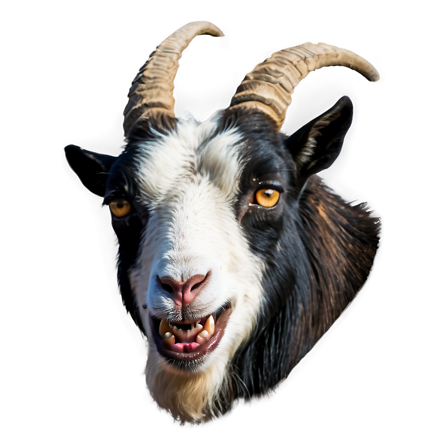 Angry Goat Png 05232024