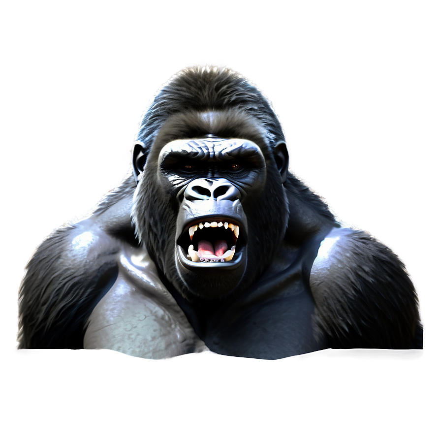 Angry Gorilla Artwork Png 50