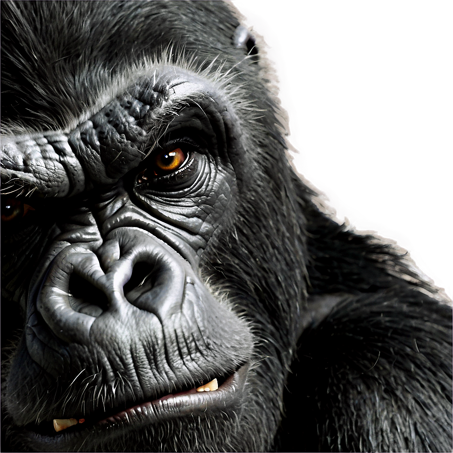 Angry Gorilla Eyes Png Qae