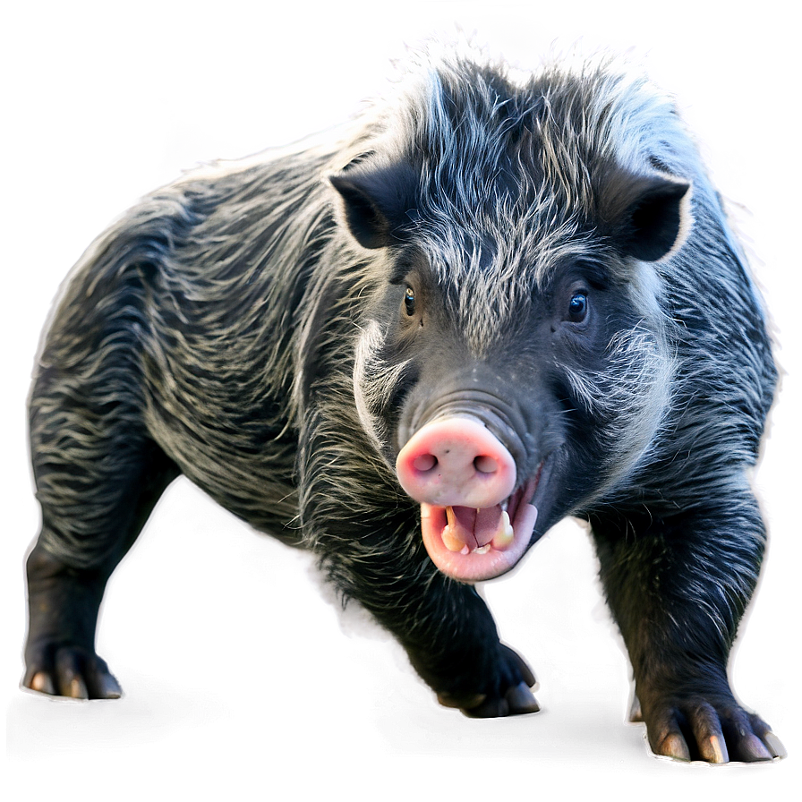 Angry Hog Png 06252024