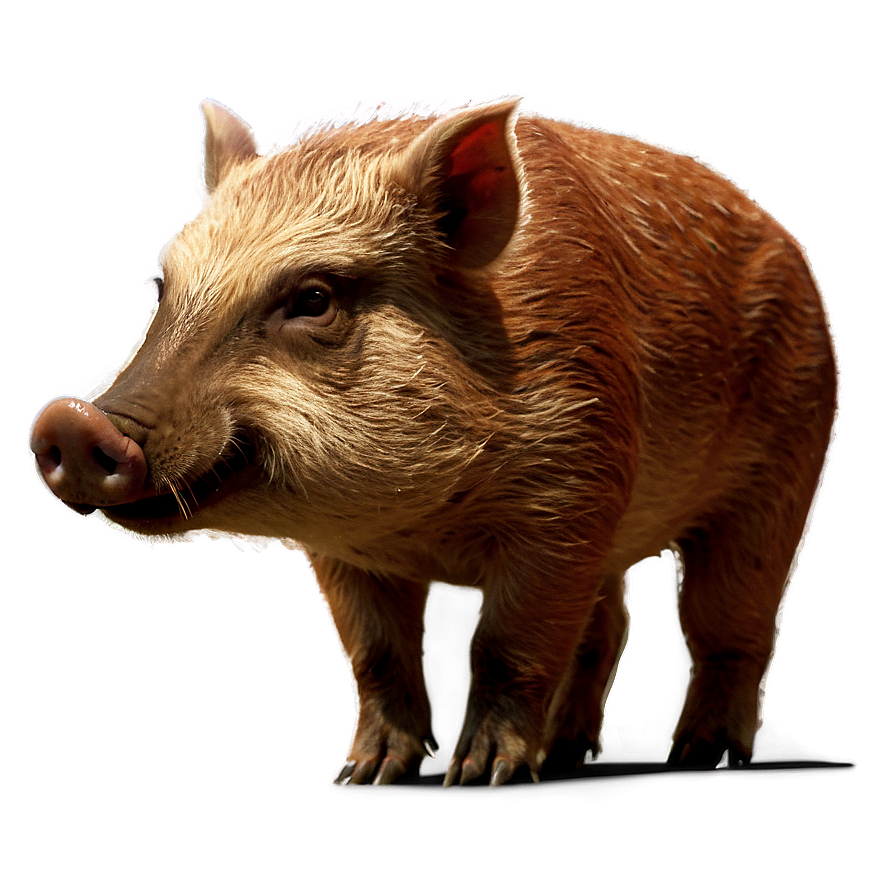 Angry Hog Png 06252024