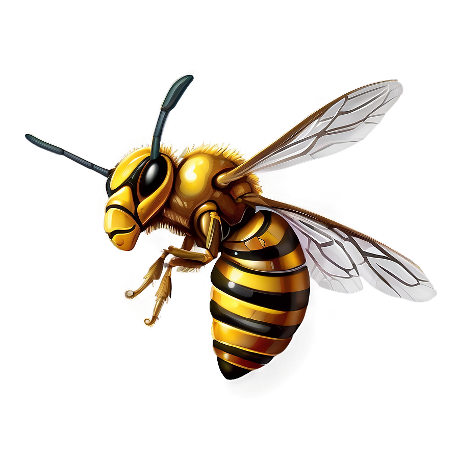 Angry Hornet Illustration Png Dws