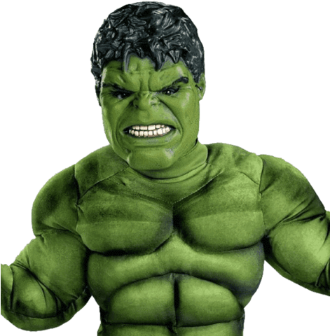 Angry Hulk Figure Image