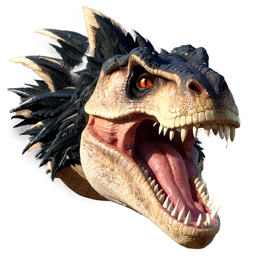 Angry Indoraptor Expression Png Bti24