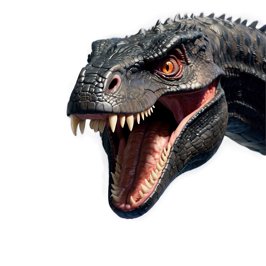 Angry Indoraptor Expression Png Nit