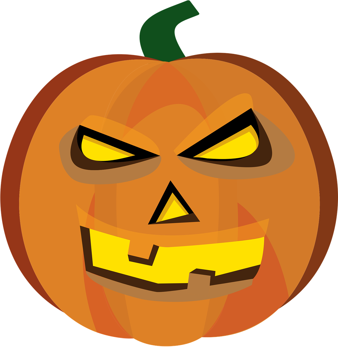 Angry_ Jack_ O_ Lantern_ Vector