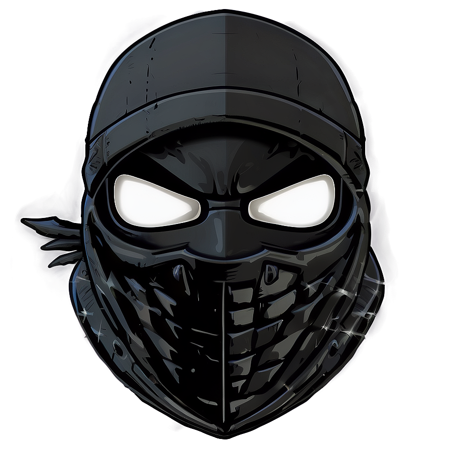 Angry Ninja Emblem Png Axv