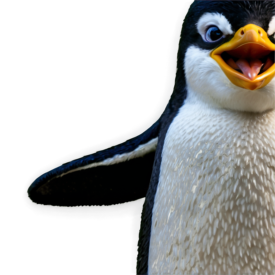 Angry Penguin Mascot Png 06112024