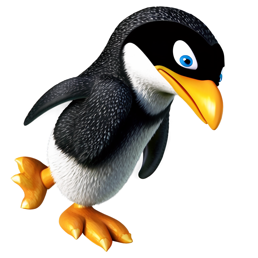 Angry Penguin Mascot Png Wfr