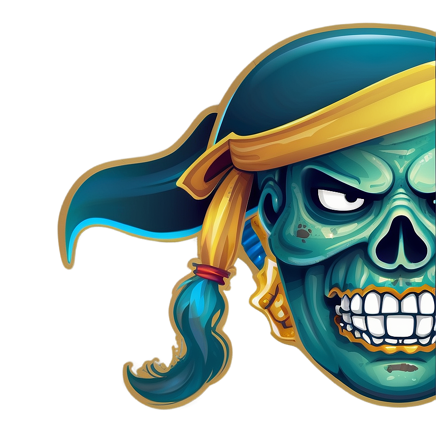 Angry Pirate Icon Png 06112024