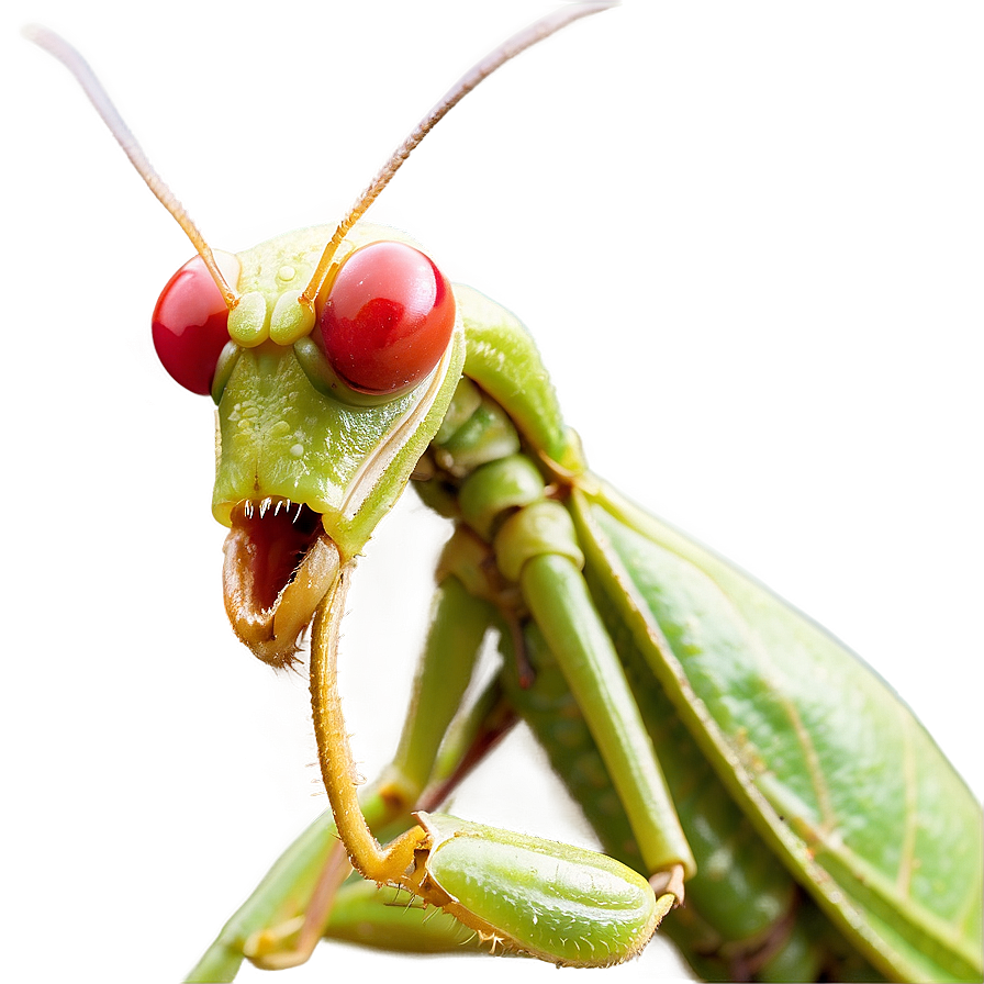 Angry Praying Mantis Png 3