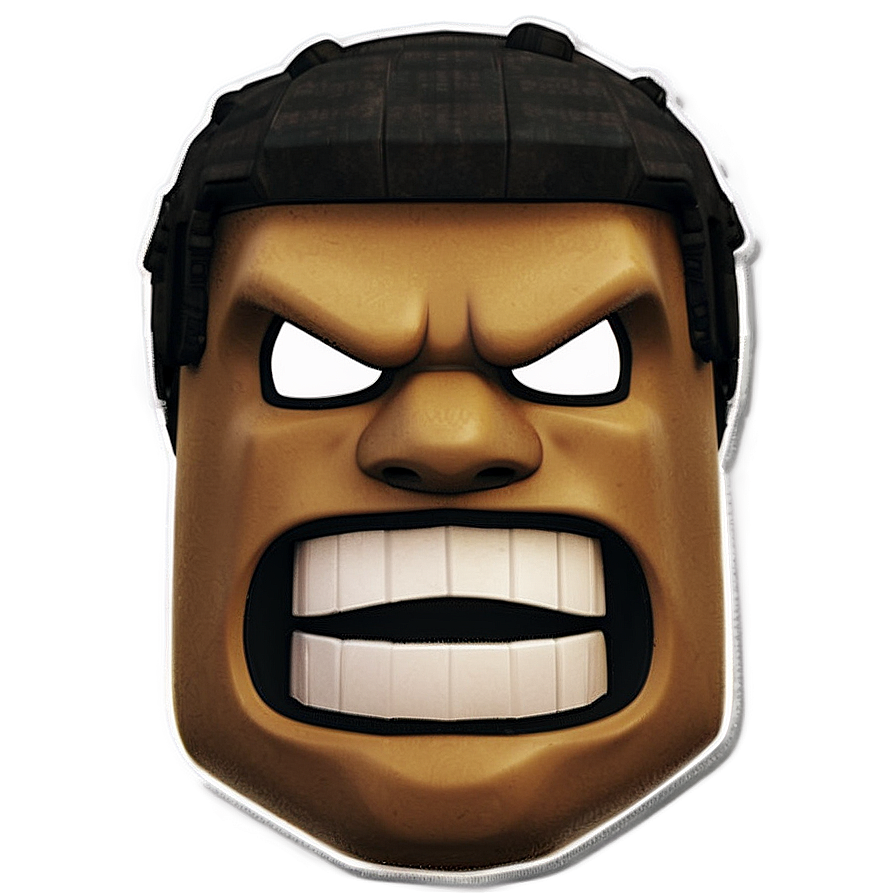 Angry Roblox Face Png 89