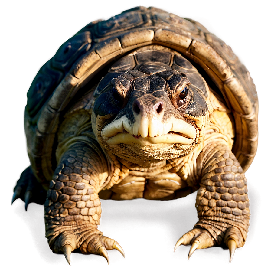 Angry Snapping Turtle Expression Png 20