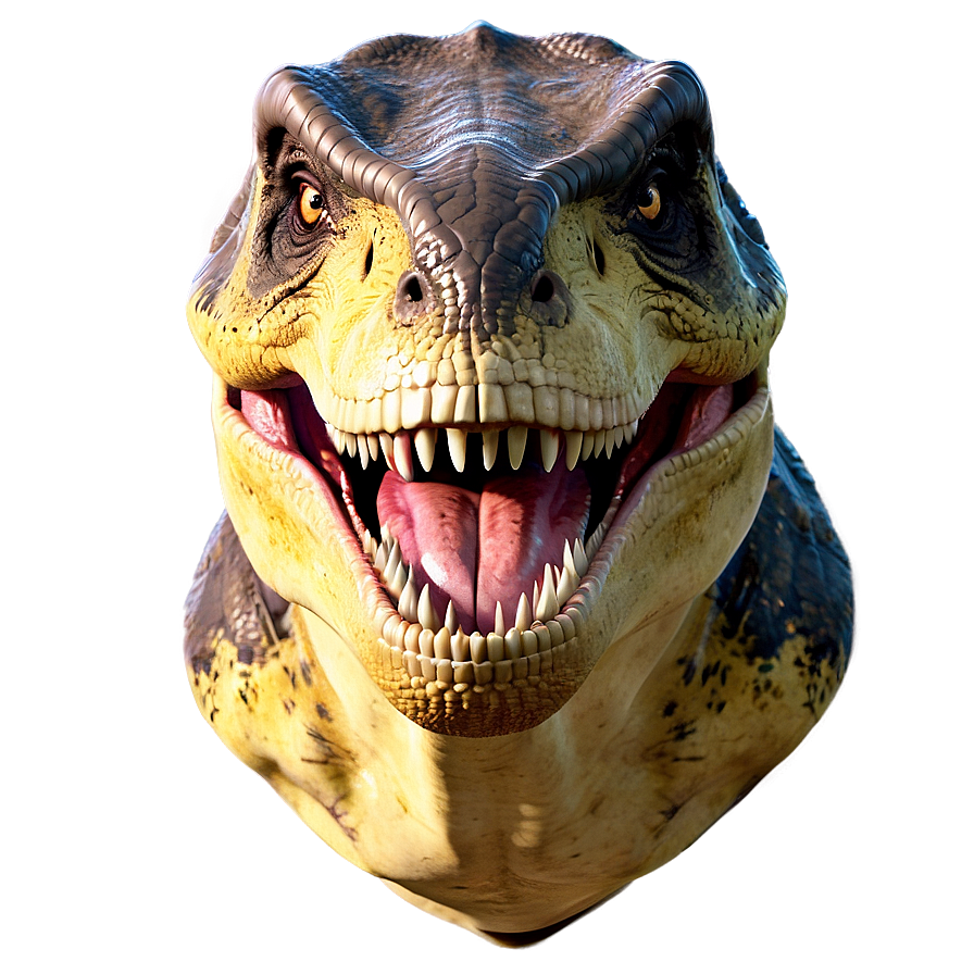 Angry T Rex Head Design Png Dit75