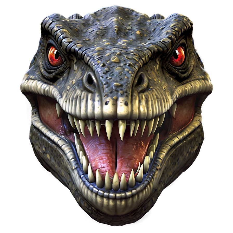 Angry T Rex Head Design Png Djy22