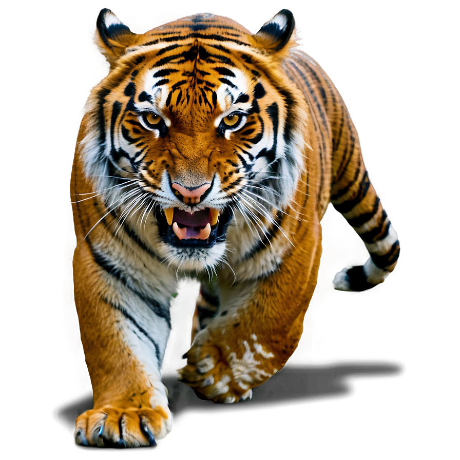 Angry Tiger D