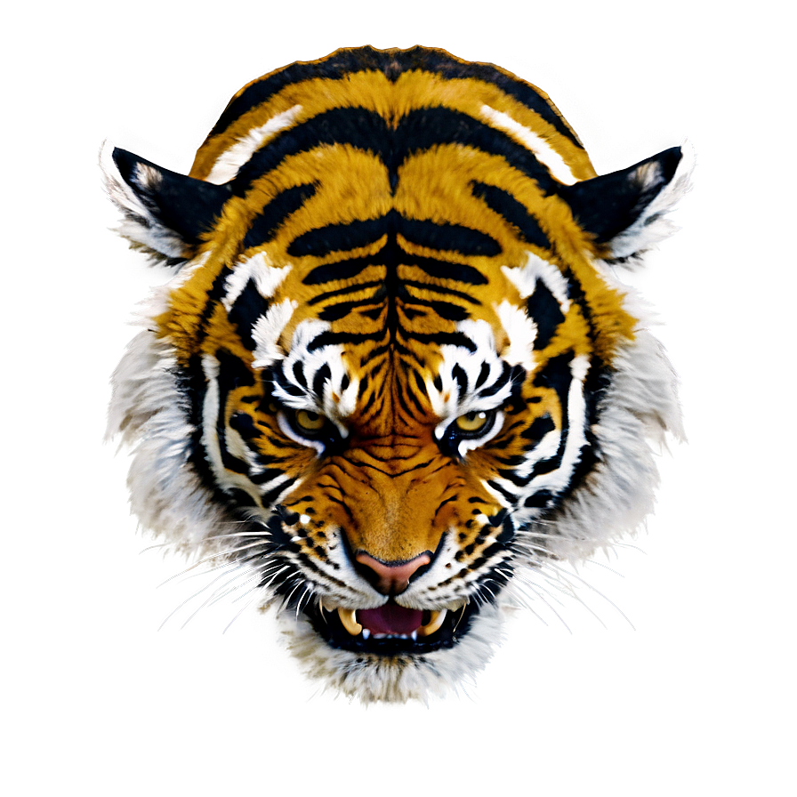 Angry Tiger Expression Png 06252024