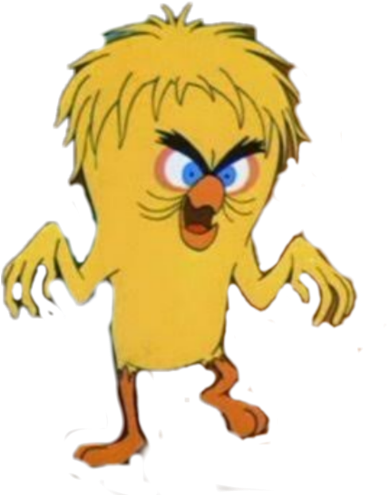 Angry Tweety Bird Cartoon