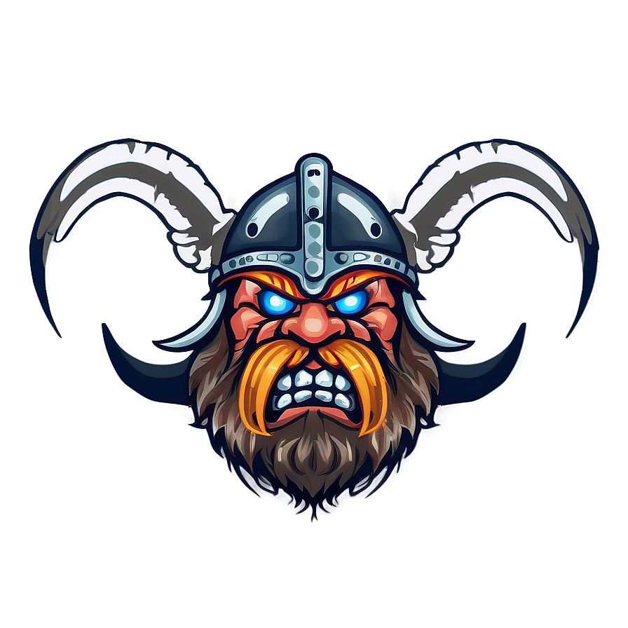 Angry Viking Emblem Png 93