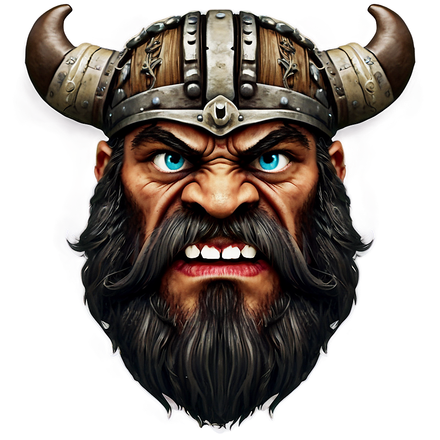 Angry Viking Warrior Png 35