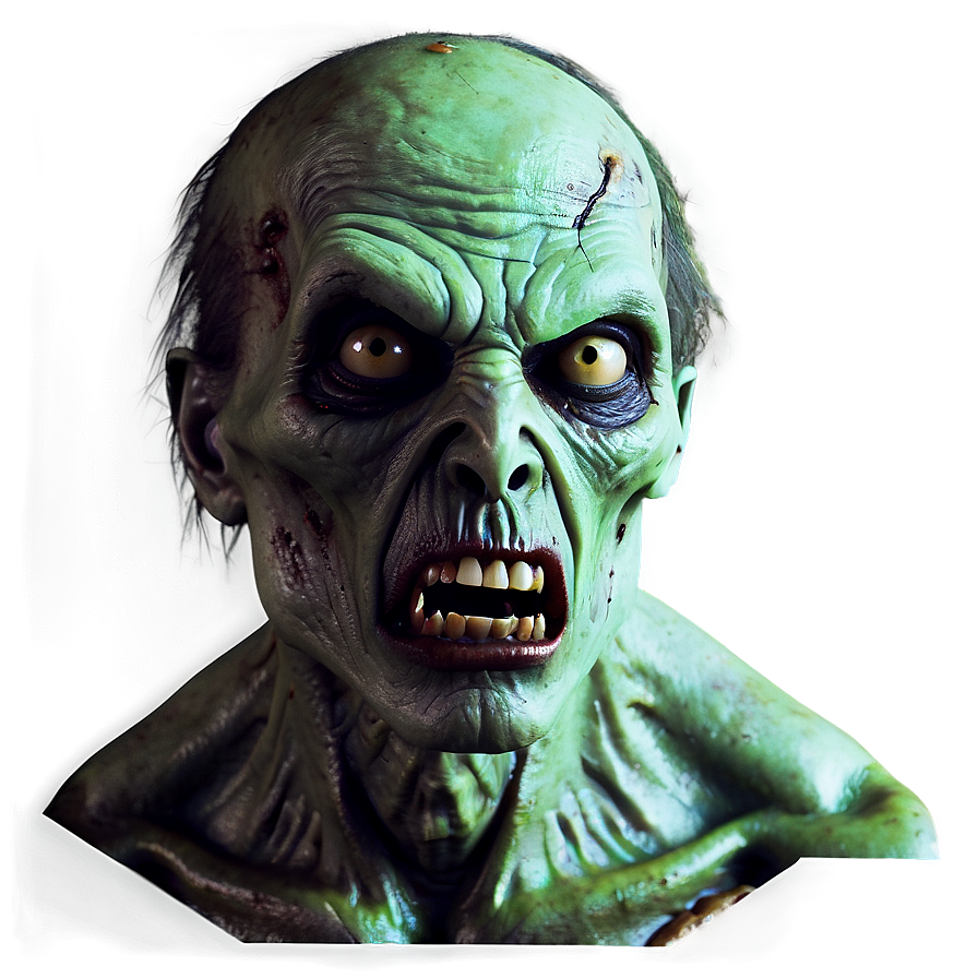 Angry Zombie Icon Png 19