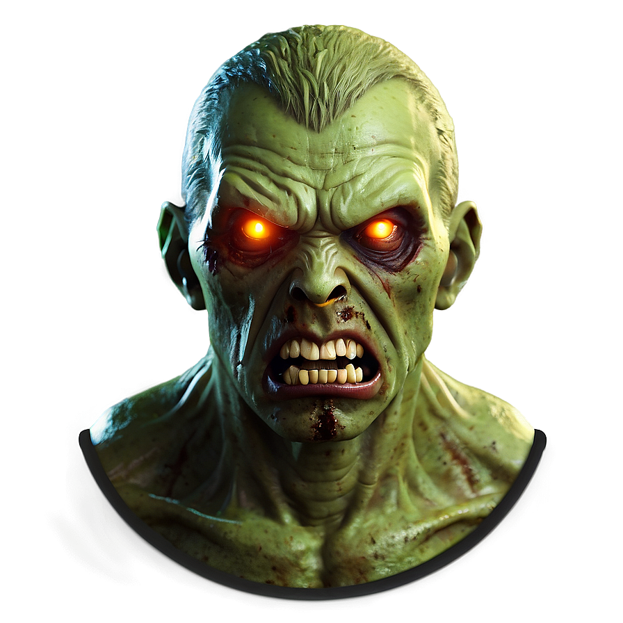 Angry Zombie Icon Png Nnp61