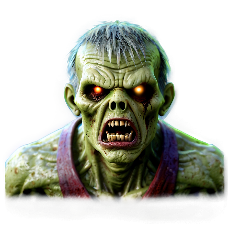 Angry Zombie Icon Png Vwv45