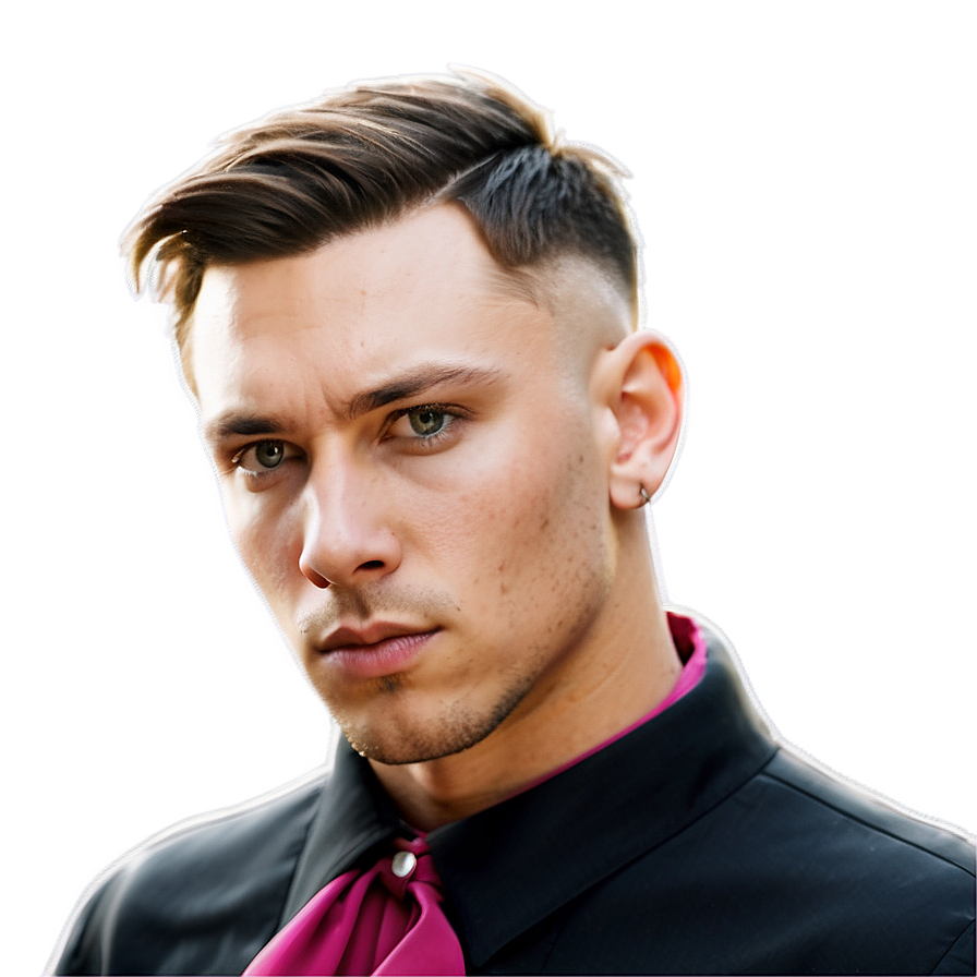 Angular Edgar Haircut Png 5