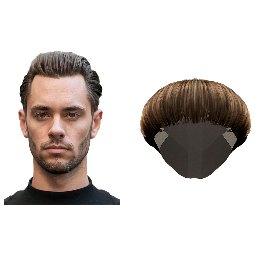 Angular Edgar Haircut Png Vaq