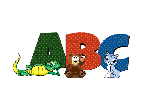 Animal Alphabet A B C