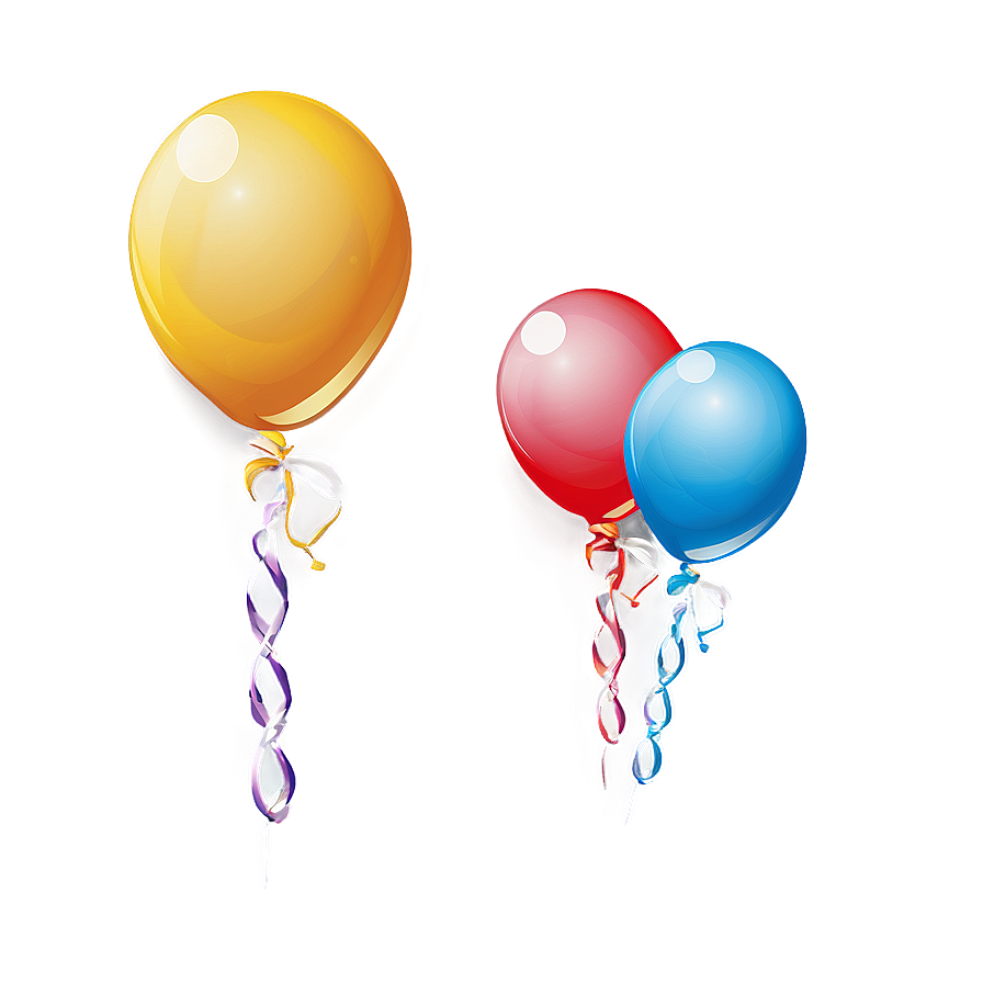 Animal Balloons Png 10