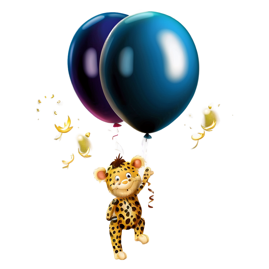 Animal Balloons Png Nal37