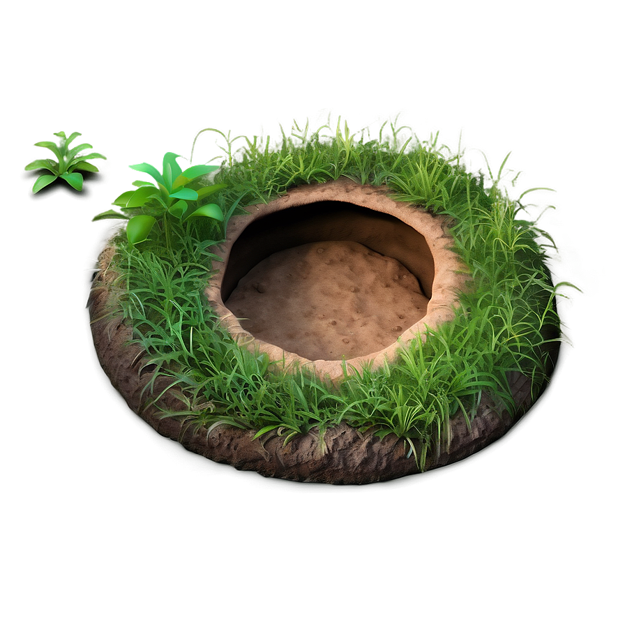 Animal Burrow Hole Png Ptk