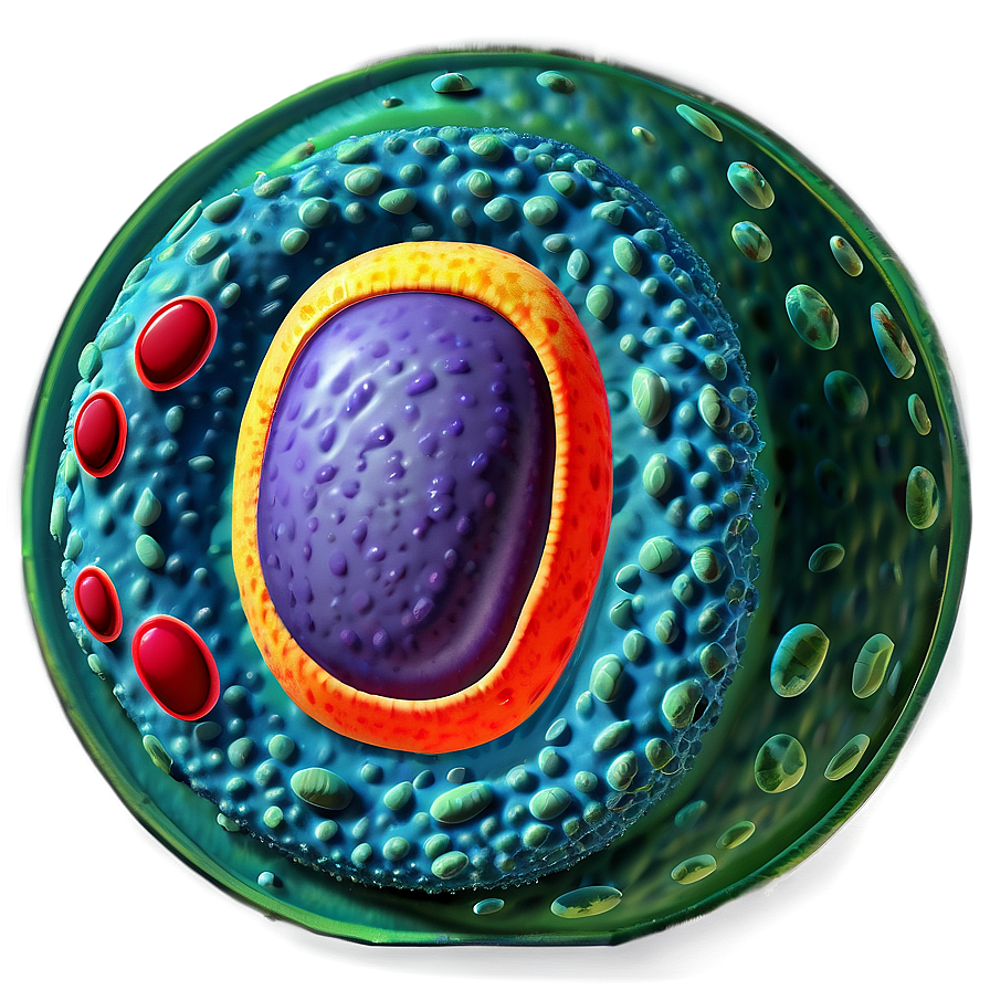 Animal Cell Organelles Png Syq5