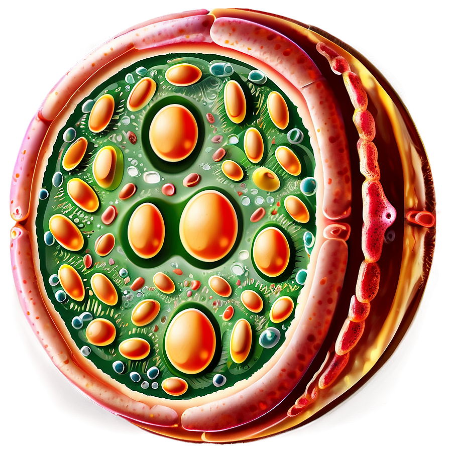 Animal Cell Organelles Png Vaa83