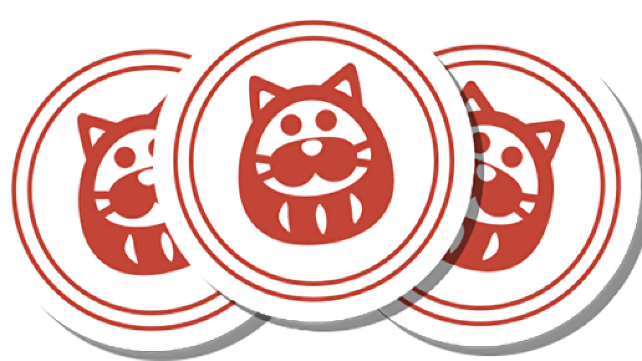 Animal Crossing Cat Icon Plates