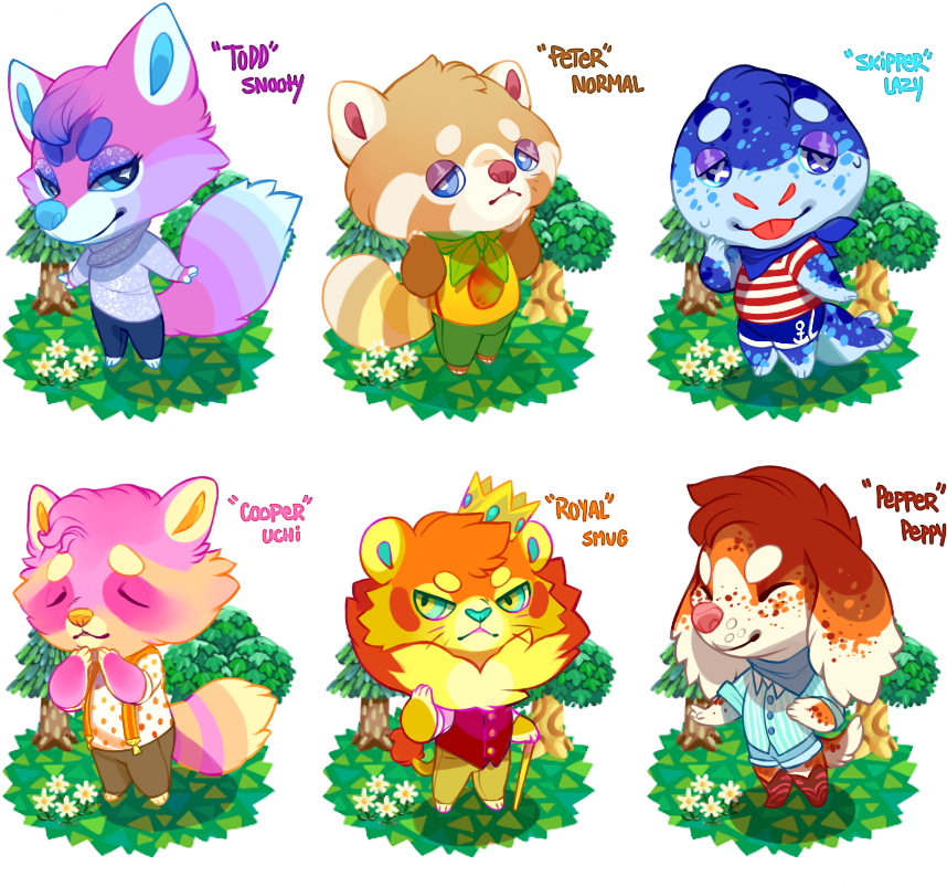 Animal_ Crossing_ Character_ Fanart