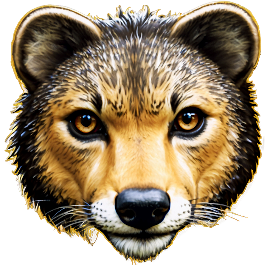 Animal Face Clipart Png 05042024