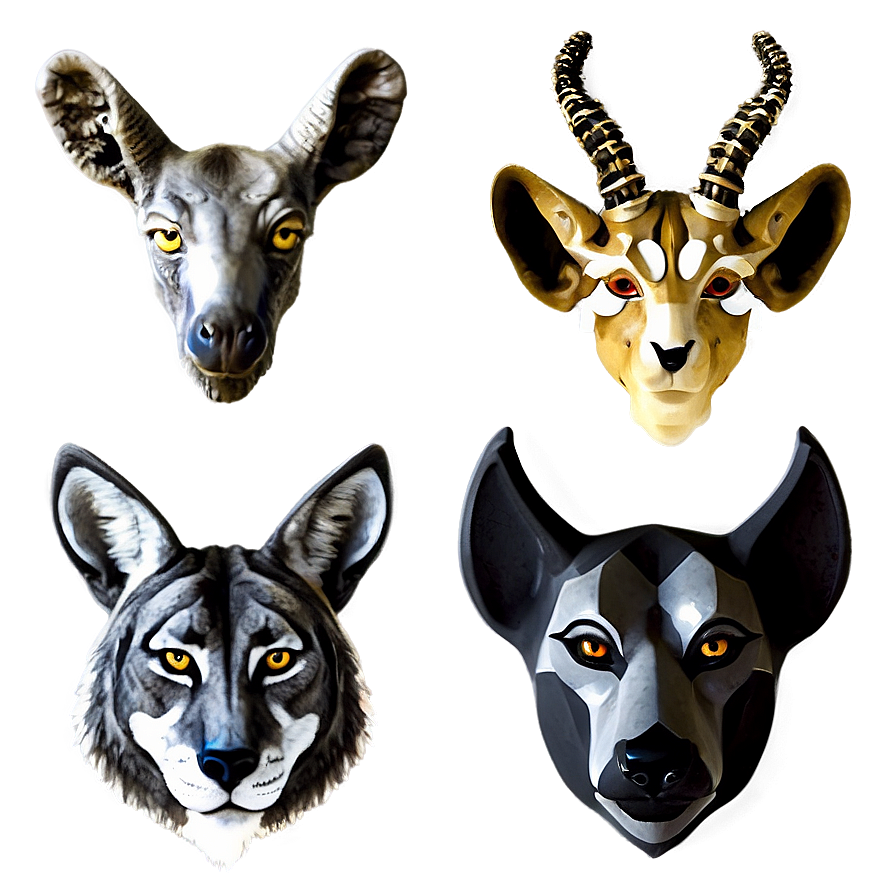 Animal Head Collection Png Xxc